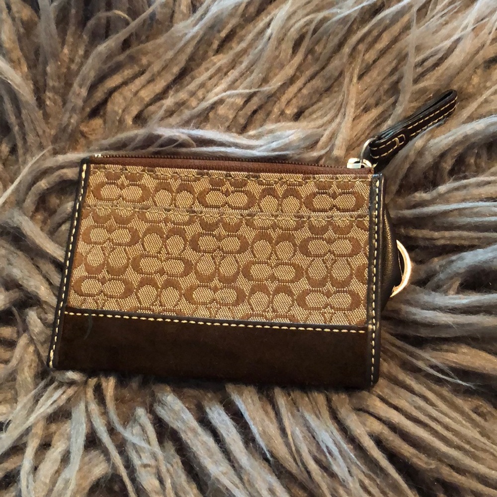 Mini coach wallet